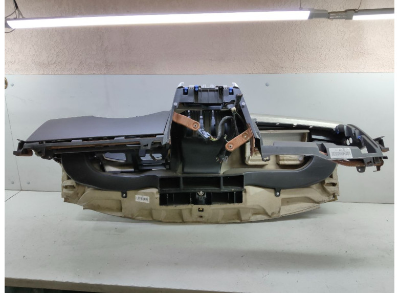 Панель передняя салона (торпедо) к Opel Astra, 2007г.