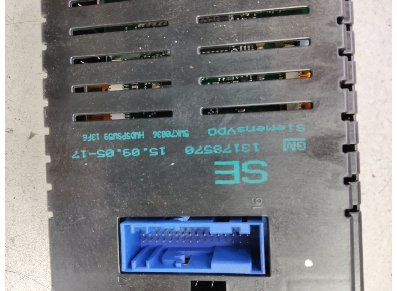 Дисплей к Opel Astra, 2005г.