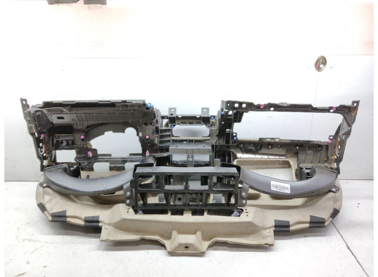 Панель передняя салона (торпедо) к Opel Zafira, 2006г.