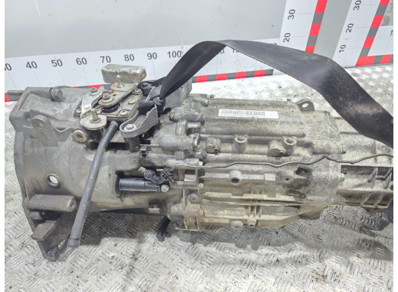 КПП механическая (МКПП) к Volkswagen Touareg, 2004г.