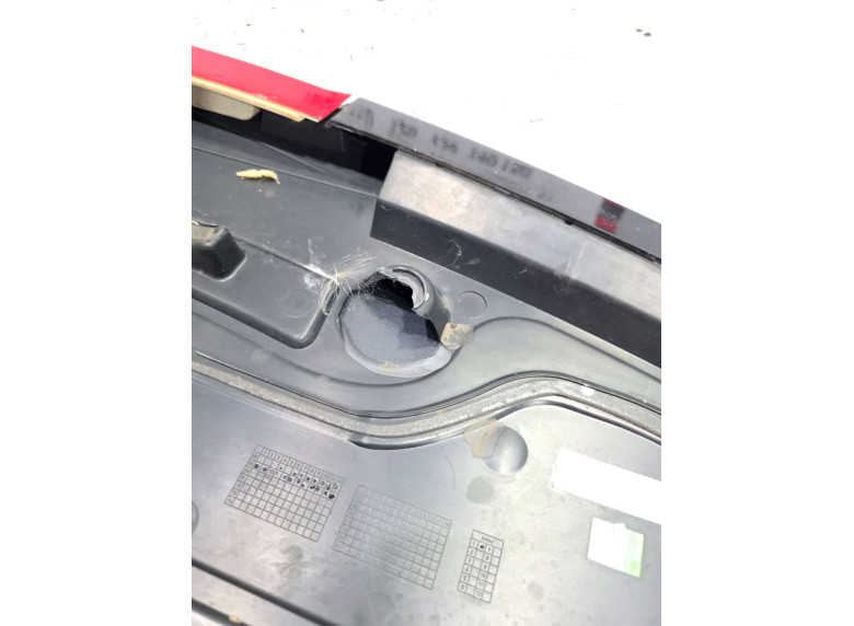 Спойлер к Opel Insignia, 2010г.