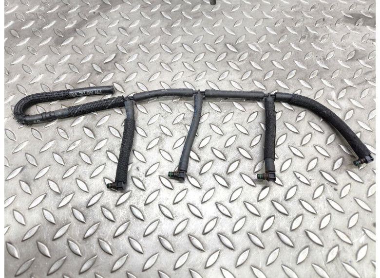 Трубка обратки форсунок к Volkswagen Golf, 2010г.