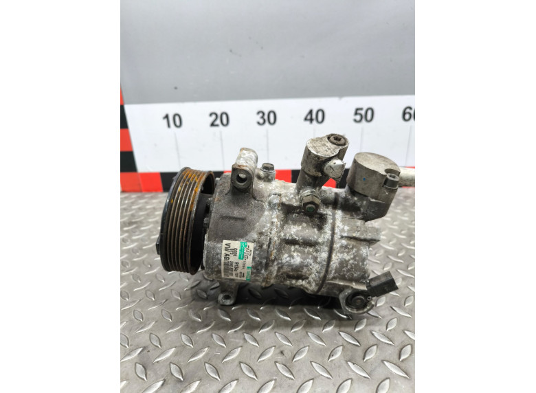 Компрессор кондиционера к Volkswagen Passat, 2007г.