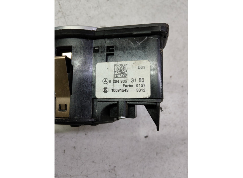 Переключатель света к Mercedes C W204, 2012г.