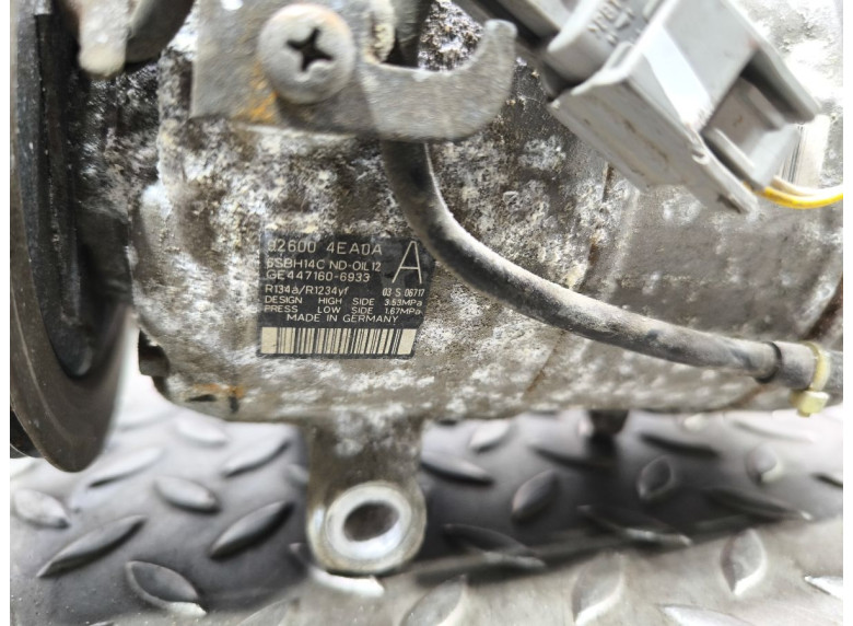 Компрессор кондиционера к Компрессор кондиционера к Nissan Qashqai undefined г. Qashqai