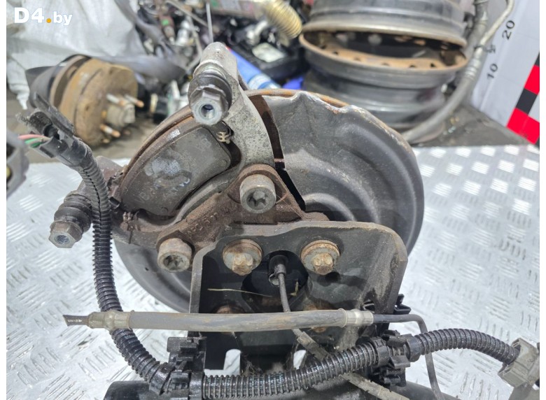 Ступица задняя левая к Renault Megane undefined г.