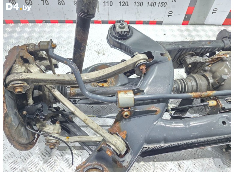 Полуось задняя (приводной вал, ШРУС) к Mercedes CW204 undefined г.