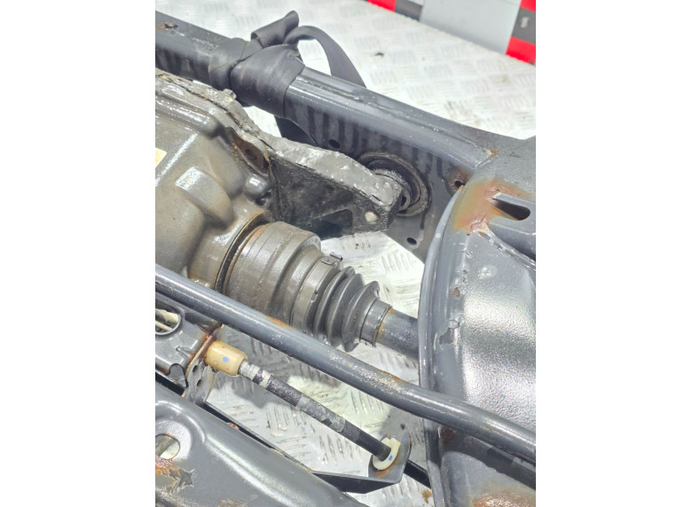 Полуось задняя (приводной вал, ШРУС) к Mercedes C W204, 2011г.