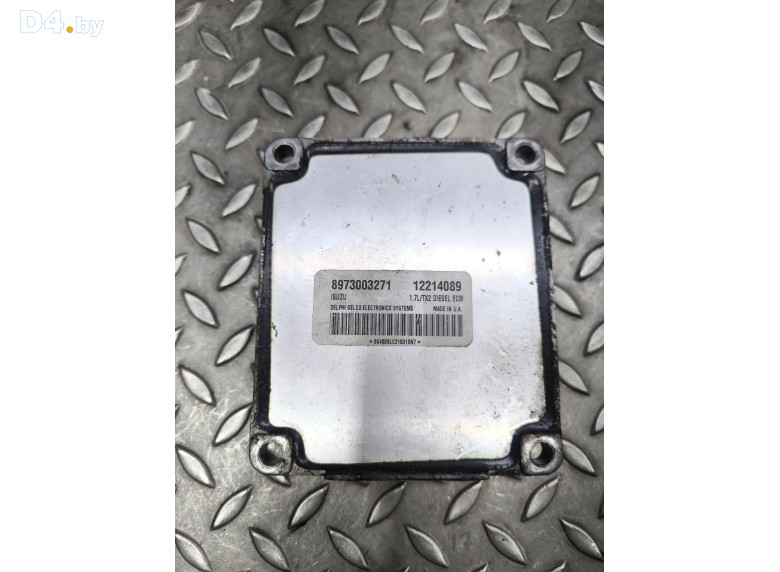 Блок управления двигателем к Opel Astra undefined г.