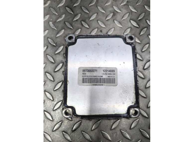 Блок управления двигателем к Opel Astra, 2001г.