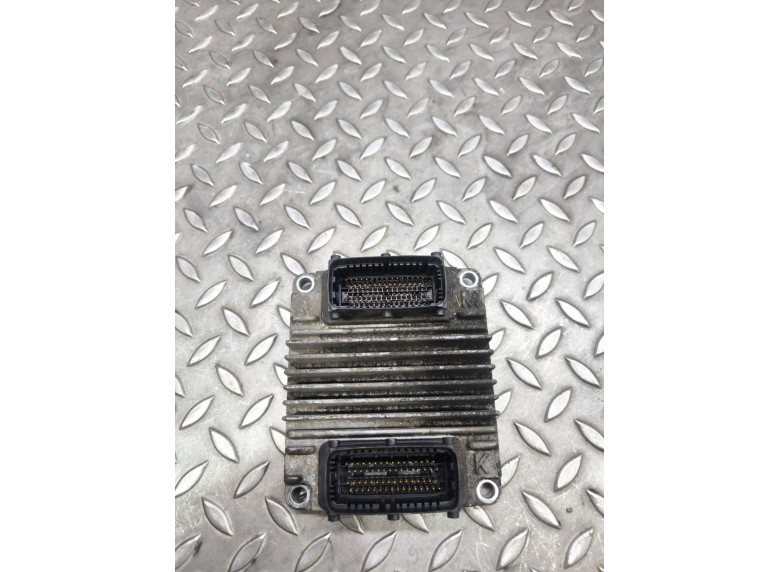 Блок управления двигателем к Opel Astra, 2001г.