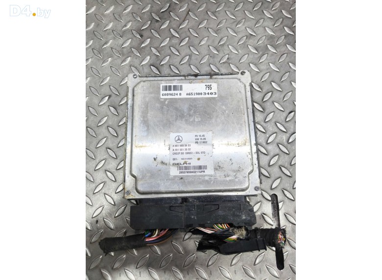 Блок управления двигателем к Mercedes Sprinter undefined г.