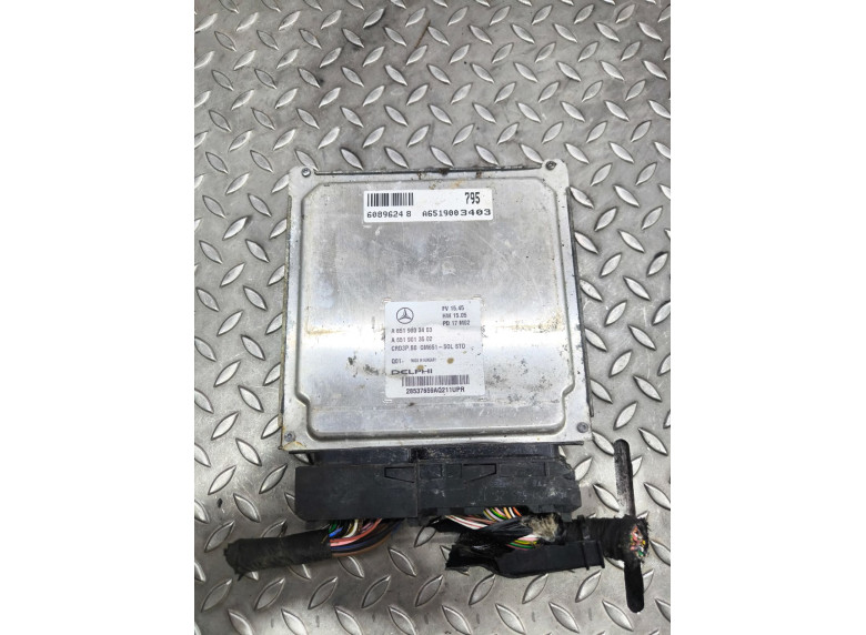 Блок управления двигателем к Mercedes Sprinter, 2016г.
