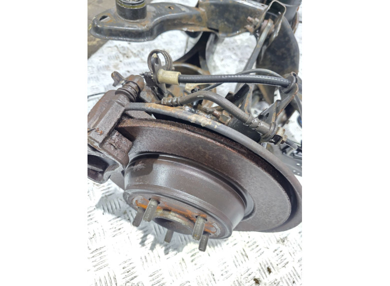 Диск тормозной задний к Ford Mondeo, 2009г.