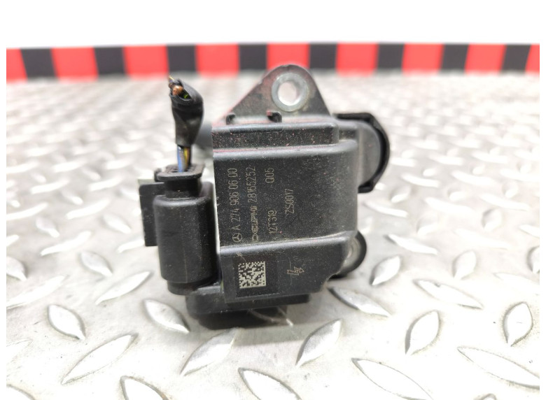 Катушка зажигания к Mercedes C W204, 2014г.