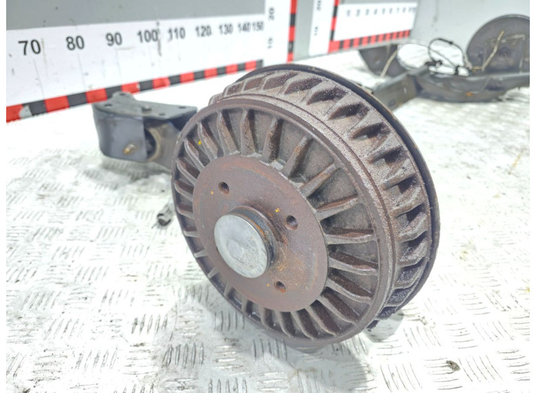 Ступица задняя левая к Dacia Logan MCV Stepway, 2014г.