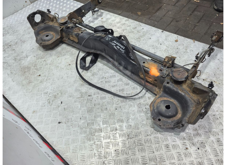 Балка подвески задняя к Fiat Scudo, 2009г.