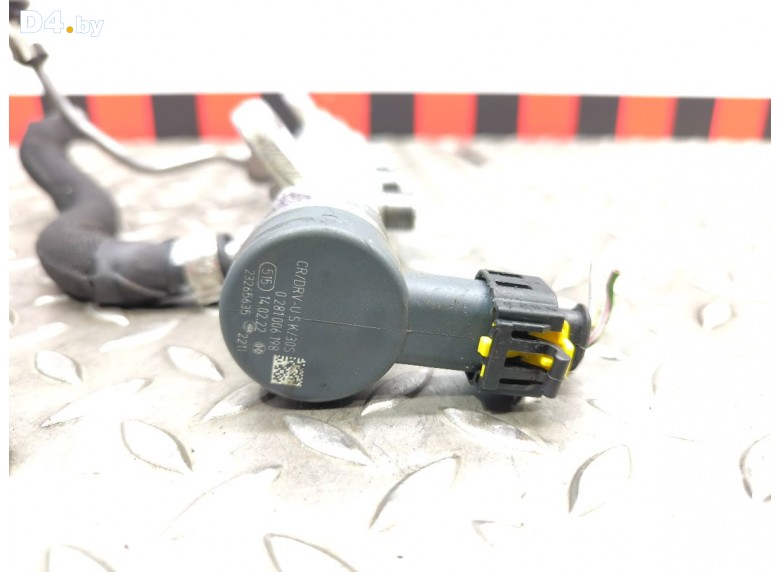 Регулятор давления топлива к Fiat Ducato undefined г.