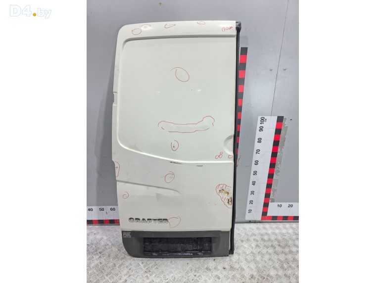 Дверь задняя распашная левая к Volkswagen Crafter undefined г.