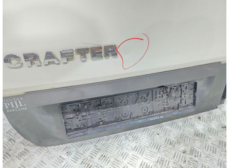 Дверь задняя распашная левая к Volkswagen Crafter, 2009г.