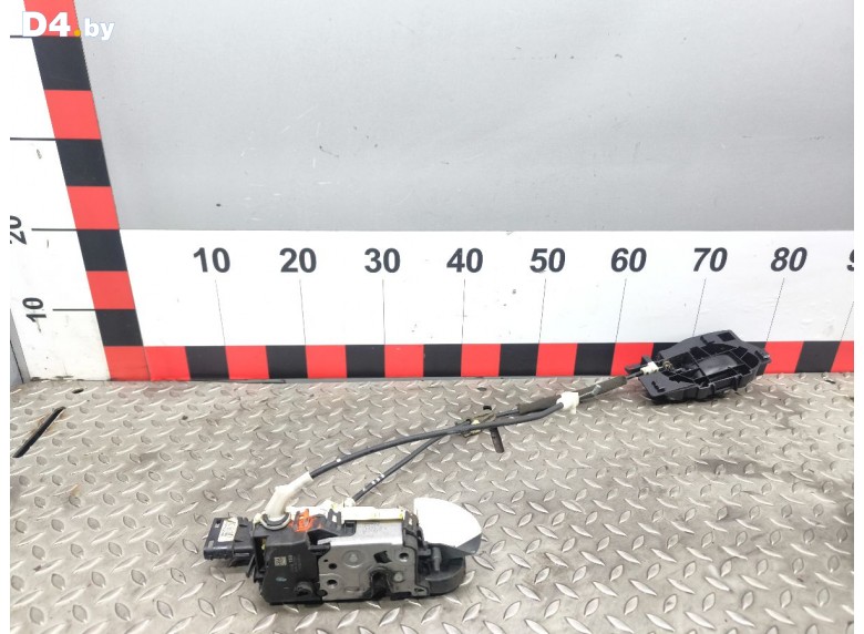 Замок двери передней левой к Citroen C3 undefined г.