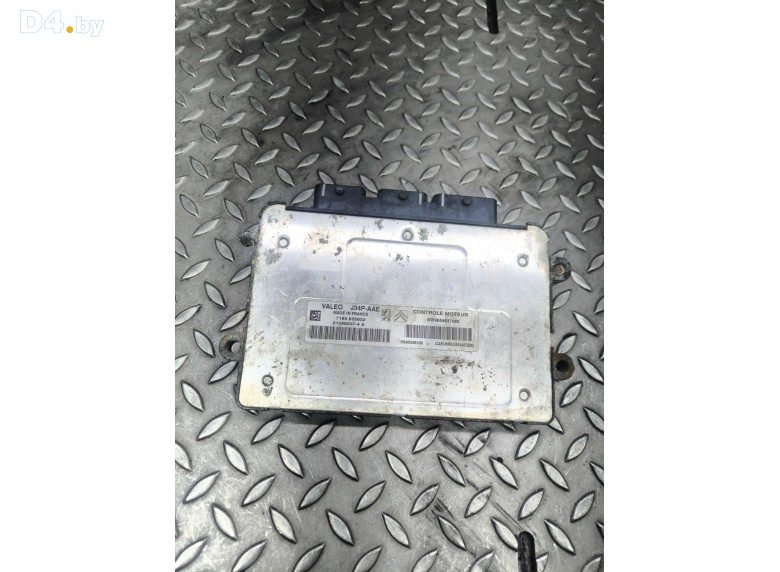 Блок управления двигателем к Peugeot 206 undefined г.