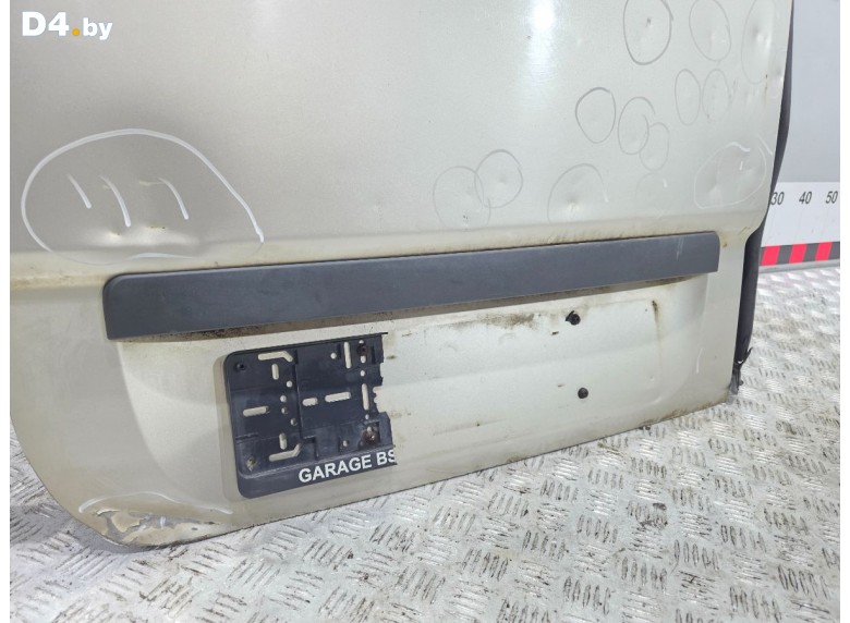 Накладка подсветки номера к Mercedes Sprinter undefined г.