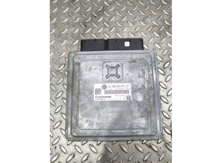 Блок управления двигателем к Volkswagen Golf, 2010г.