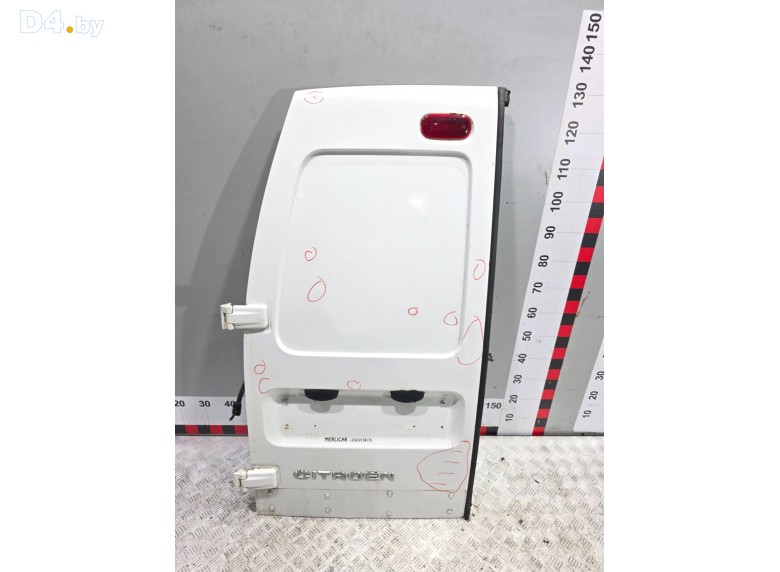 Дверь задняя распашная левая к Citroen Jumpy undefined г.