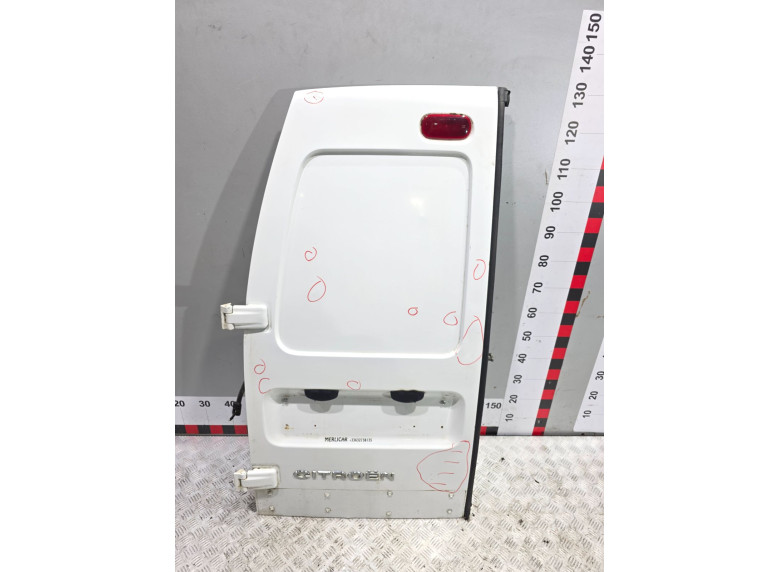 Дверь задняя распашная левая к Citroen Jumpy, 2003г.