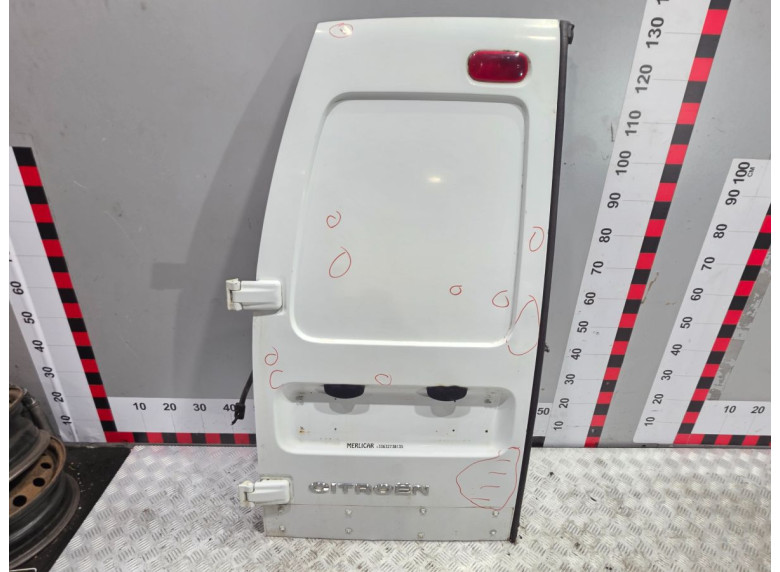 Дверь задняя распашная левая к Citroen Jumpy, 2003г.