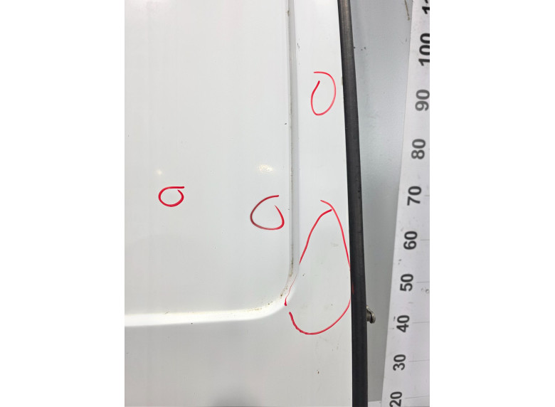 Дверь задняя распашная левая к Citroen Jumpy, 2003г.