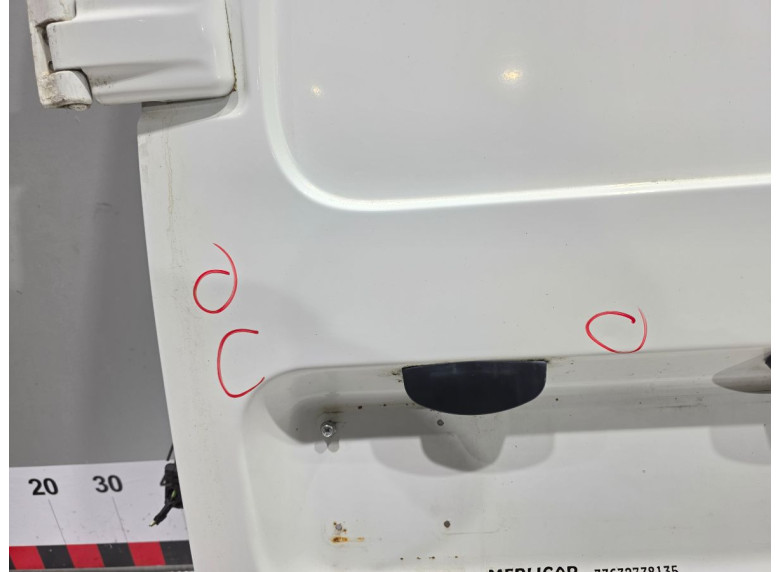 Дверь задняя распашная левая к Citroen Jumpy, 2003г.