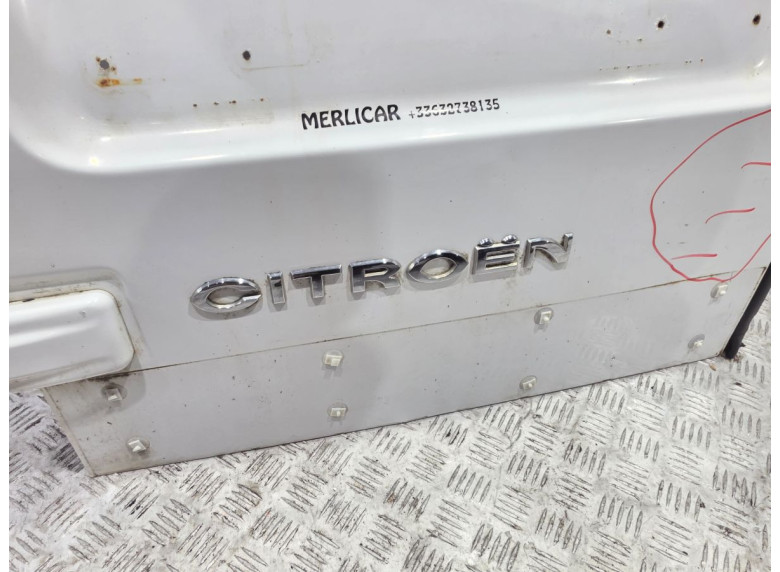 Дверь задняя распашная левая к Citroen Jumpy, 2003г.