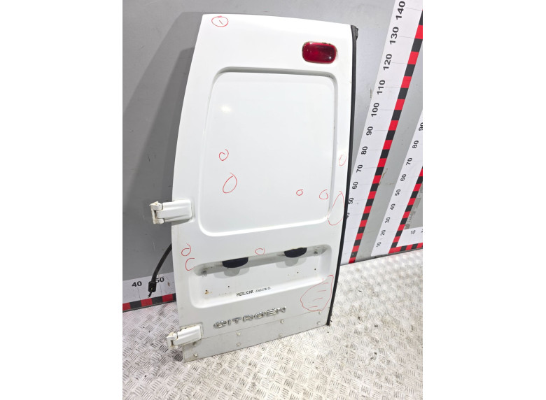 Дверь задняя распашная левая к Citroen Jumpy, 2003г.