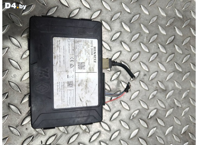 Блок управления телефоном к Renault Megane undefined г.