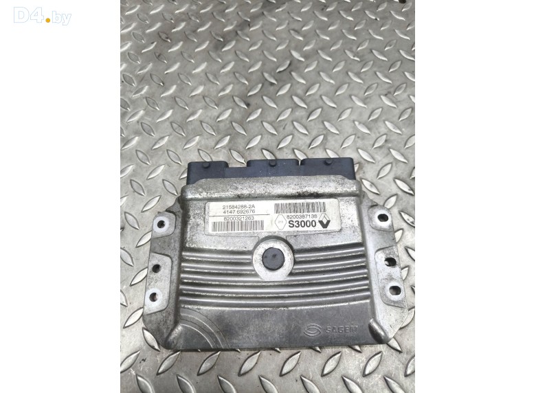 Блок управления двигателем к Renault Megane undefined г.