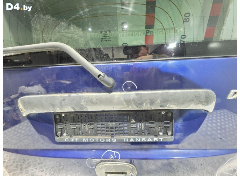 Накладка подсветки номера к Fiat Doblo undefined г.