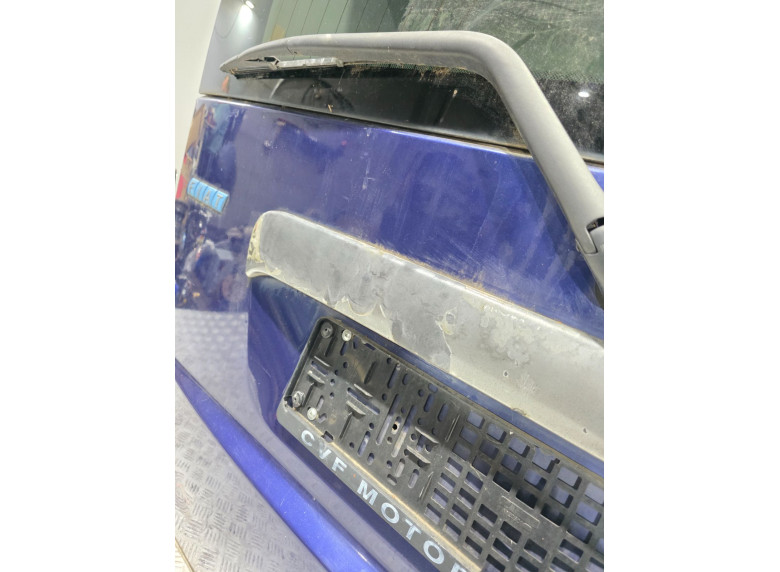 Накладка подсветки номера к Fiat Doblo, 2006г.