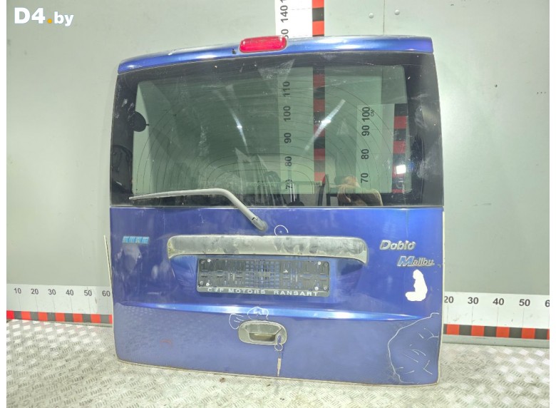 Крышка багажника (дверь 3-5) к Fiat Doblo undefined г.