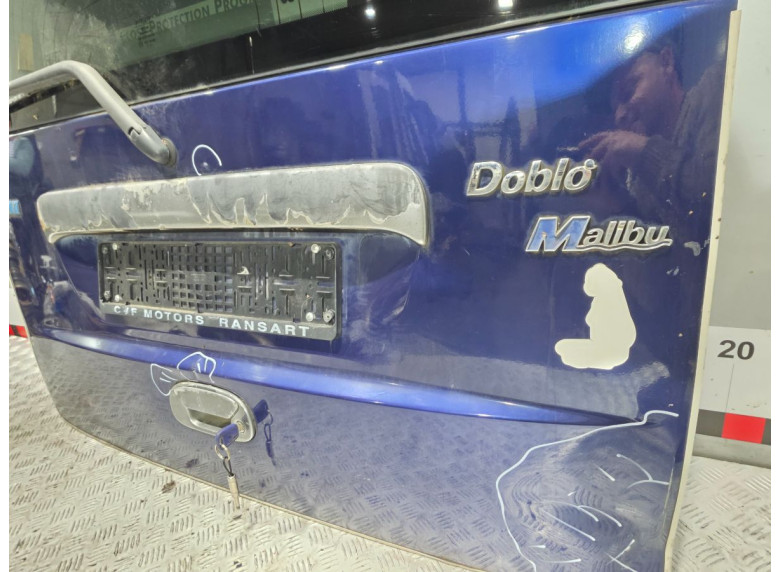 Крышка багажника (дверь 3-5) к Fiat Doblo, 2006г.