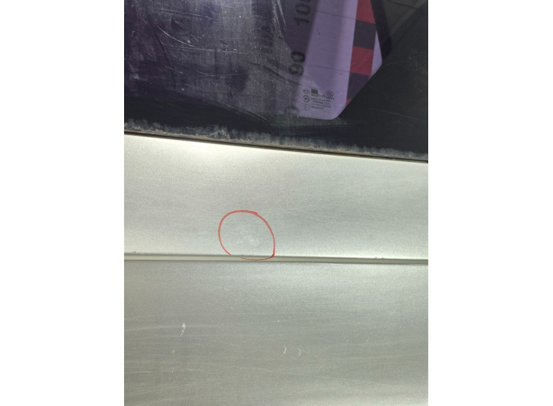 Дверь сдвижная левая к Kia Carnival, 2001г.