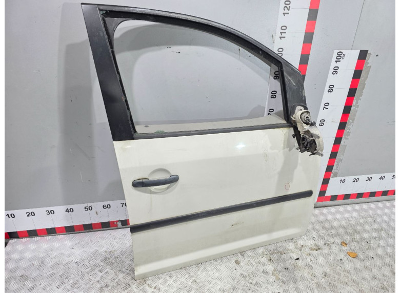Стеклоподъемник электрический передний правый к Volkswagen Caddy, 2007г.