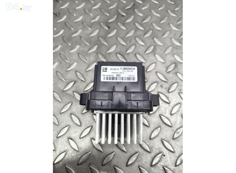 Сопротивление печки к Chevrolet Cruze undefined г.