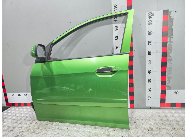 Замок двери передней левой к Kia Picanto, 2007г.