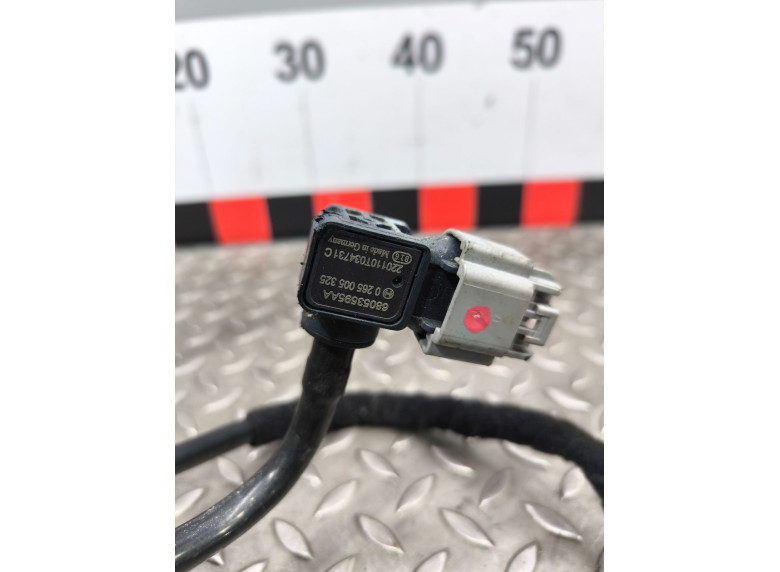 Клапан воздушный к Jeep Wrangler, 2020г.