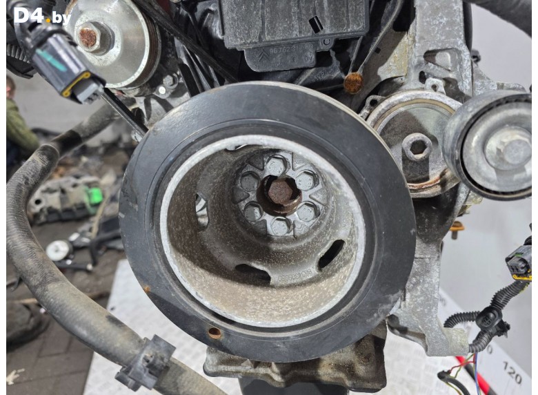 Шкив коленвала к Peugeot 3008 undefined г.