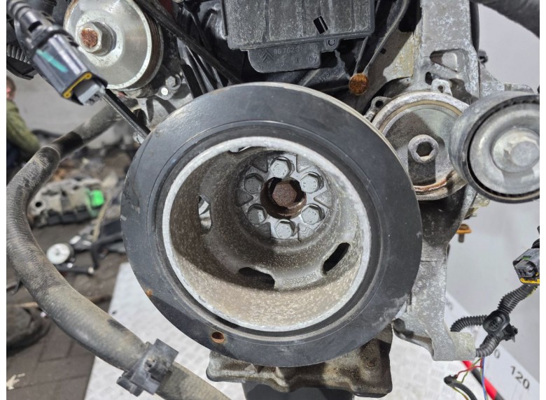 Шкив коленвала к Peugeot 5008