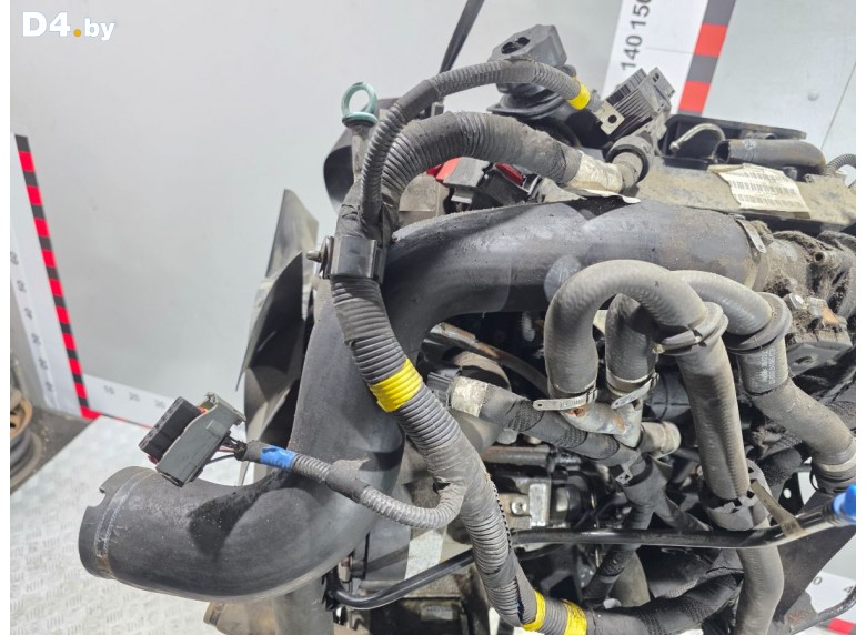 Патрубок интеркулера к Iveco Daily undefined г.