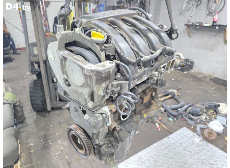 Двигатель к Renault Megane undefined г.